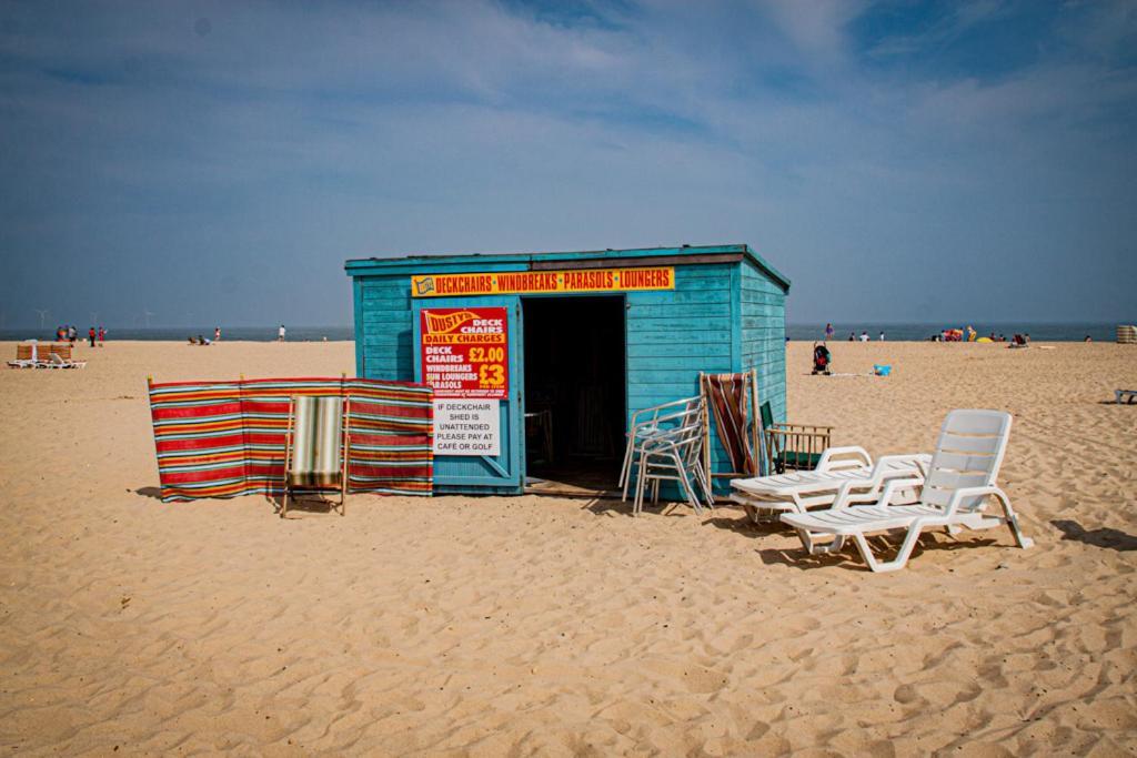 East Coast Chalets, Bee'S Knees @ California Sands Scratby Zewnętrze zdjęcie
